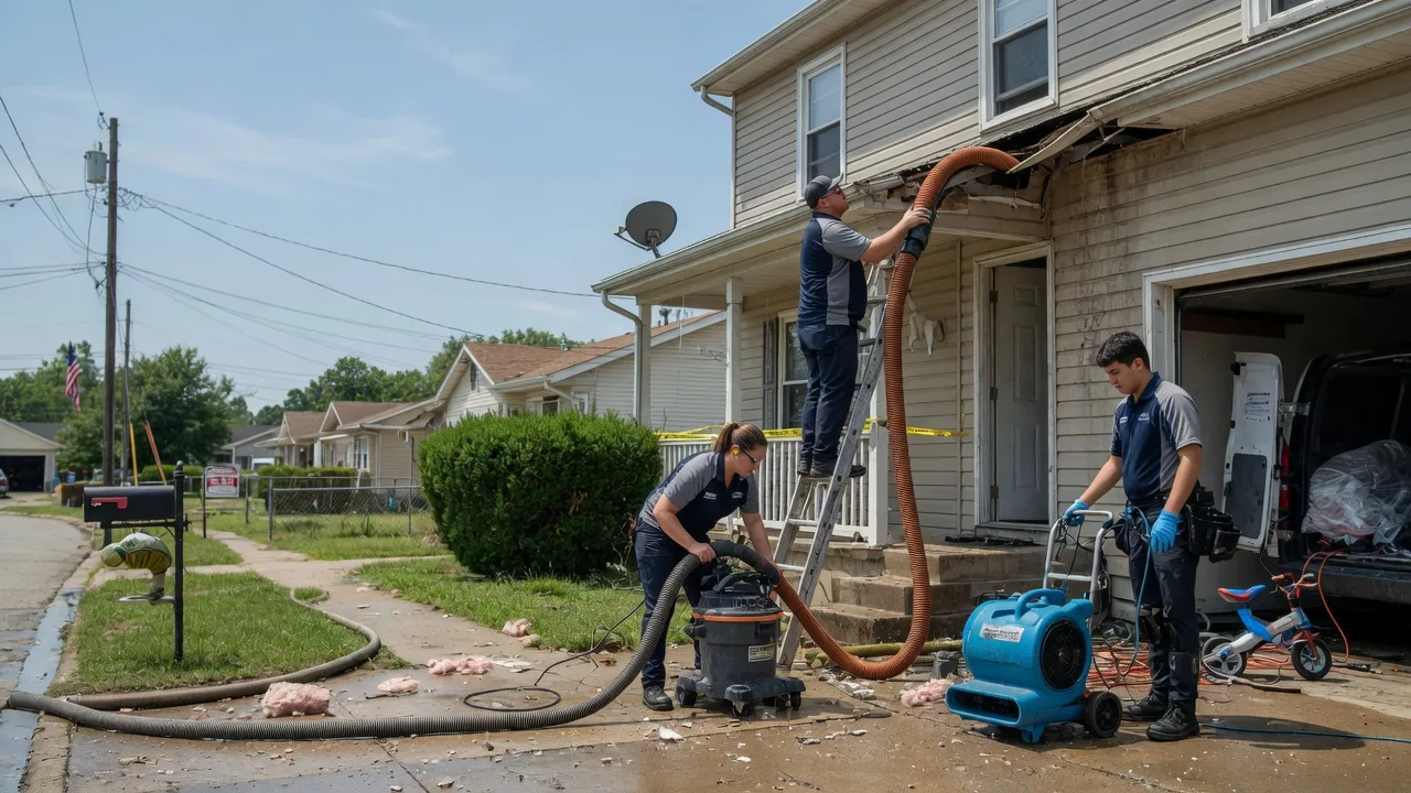 Water Damage Restoration in Waynesville, OH near me
